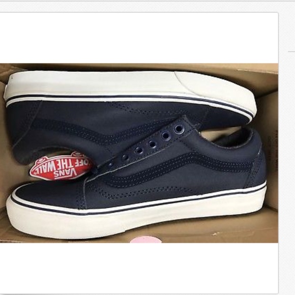 Vans Other - Vans Mens Old Skool MTE Tec Tuff Dress Blues Shoes